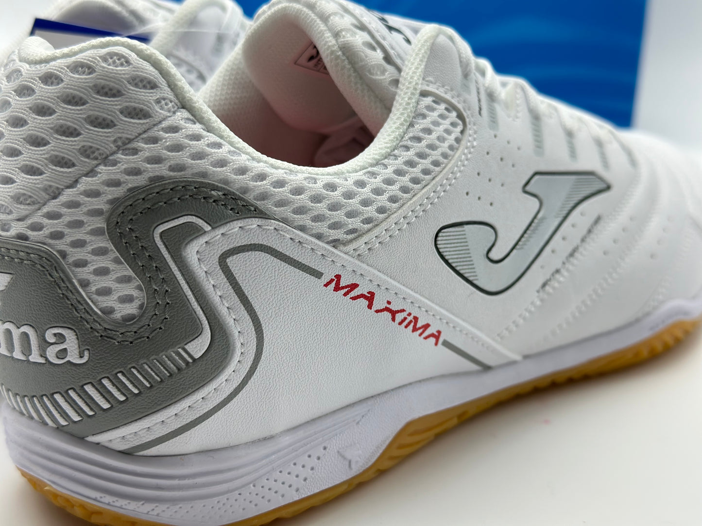 CHAUSSURES FUTSAL MAXIMA INDOOR BLANC
