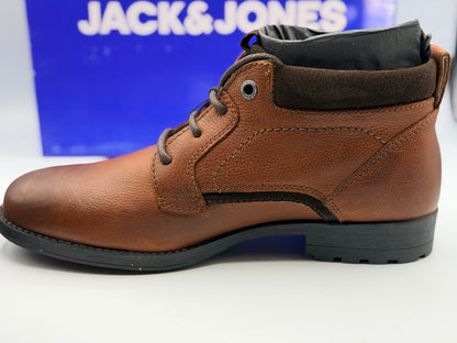 Jack & Jones - Bottines à lacets - honey