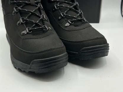 Henlys Chaussures de randonnée pour homme Noir