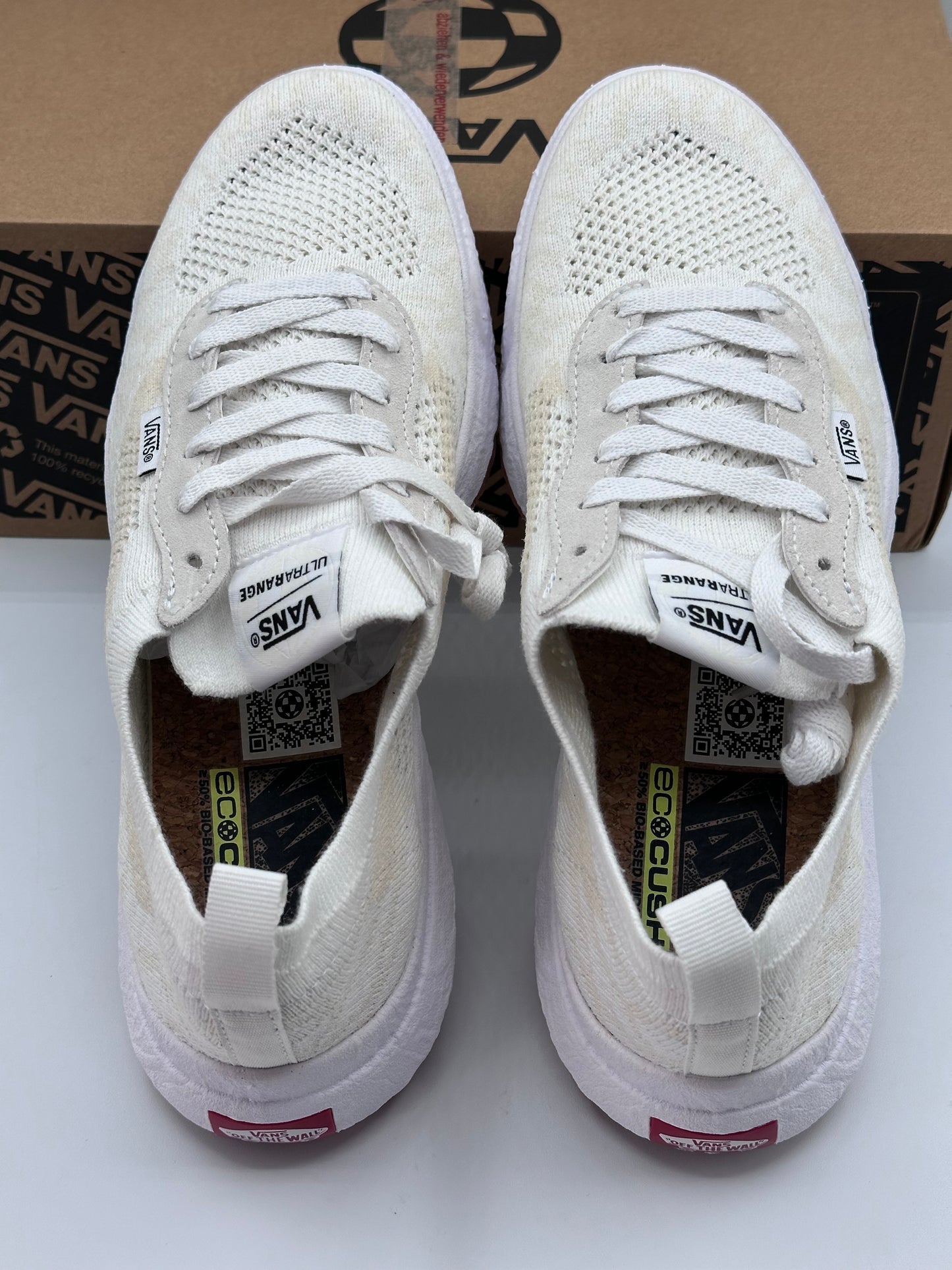 VANS Baskets Ultrarange VrR3 4BXBW00 True White