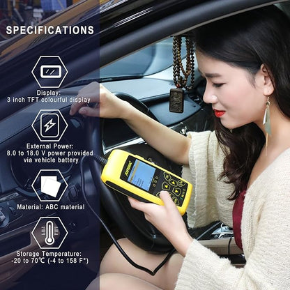 Autool CS520 Lecteur de Code Automatique Jaune neuf