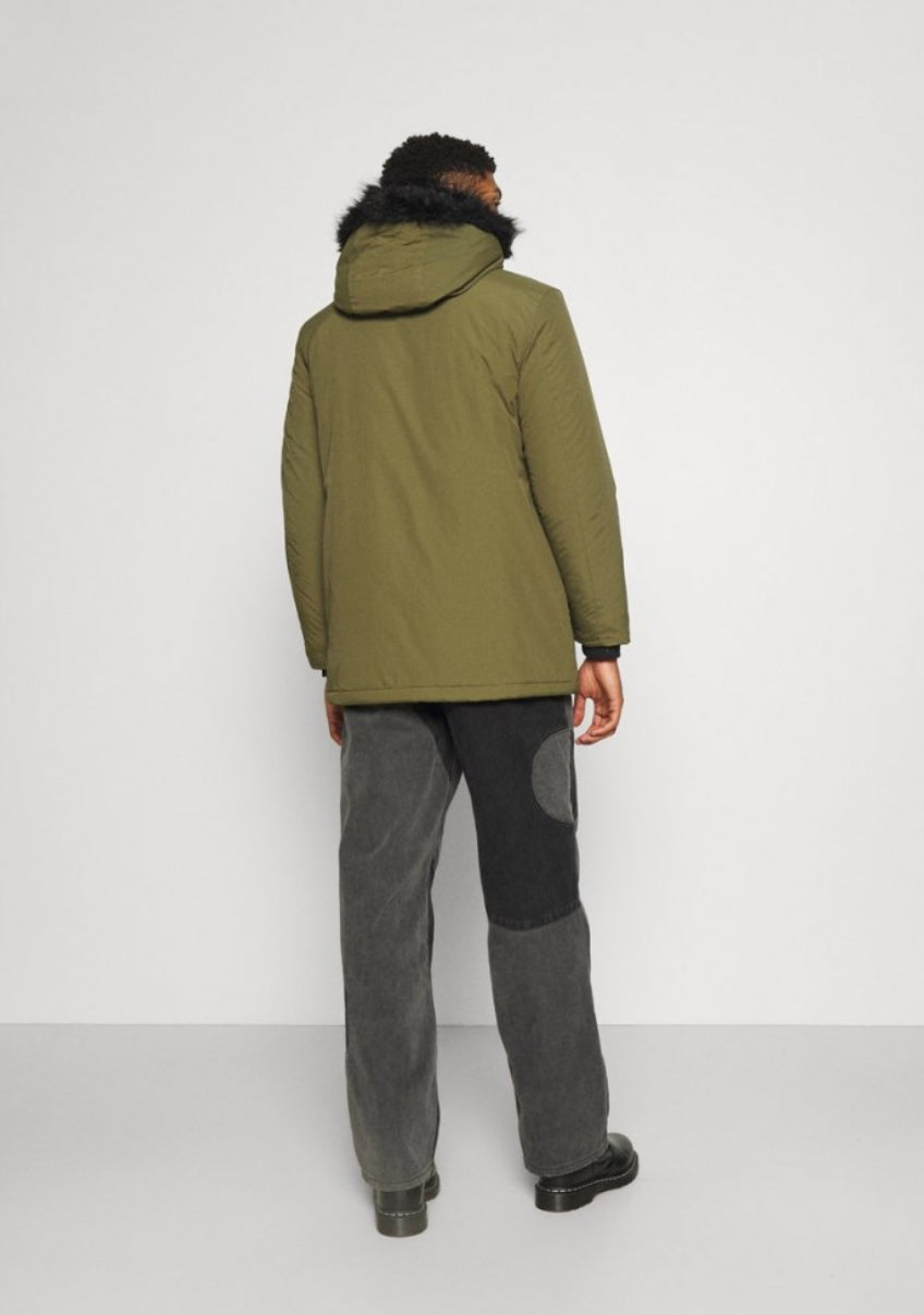 MANTEAU pour homme - Parka - kaki  neuve taille M