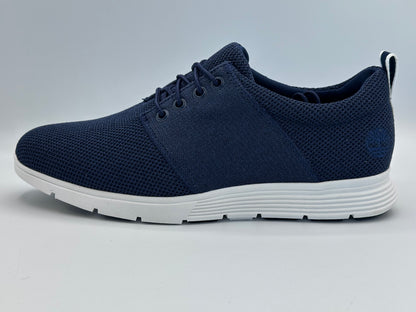 Timberland Baskets basses à lacets pour homme en bleu foncé