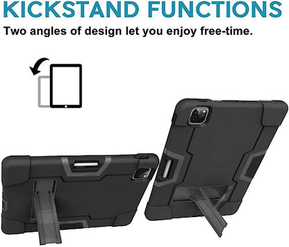 Coque pour iPad Pro 5ème/4ème/3ème génération, Coque iPad Pro 12,9 Pouces 2021/2020/2018