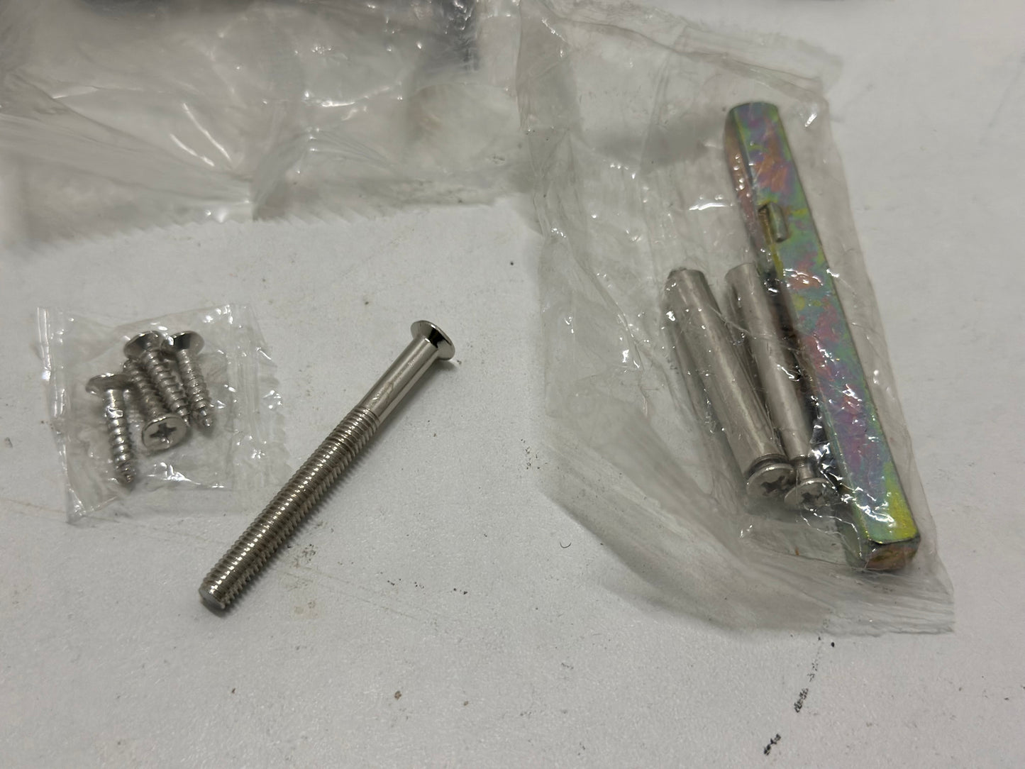 Rehomy Serrure de porte intérieure en acier inoxydable avec clés