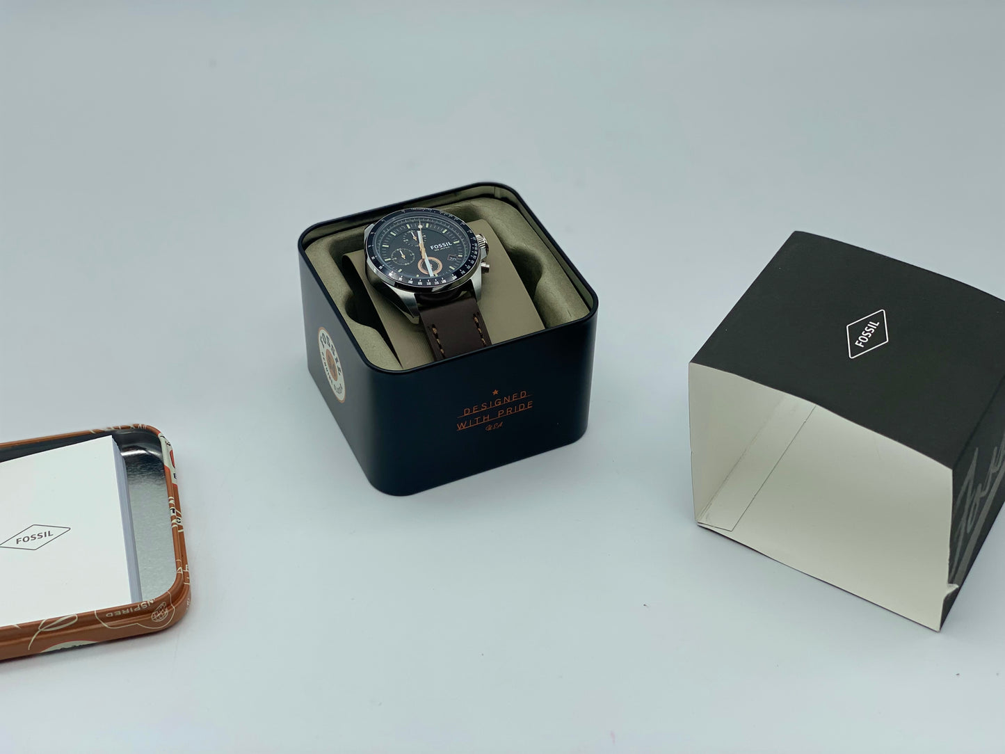 Fossil Montre Homme CH2885, Montre bracelet cuir, Totalement  Neuve .