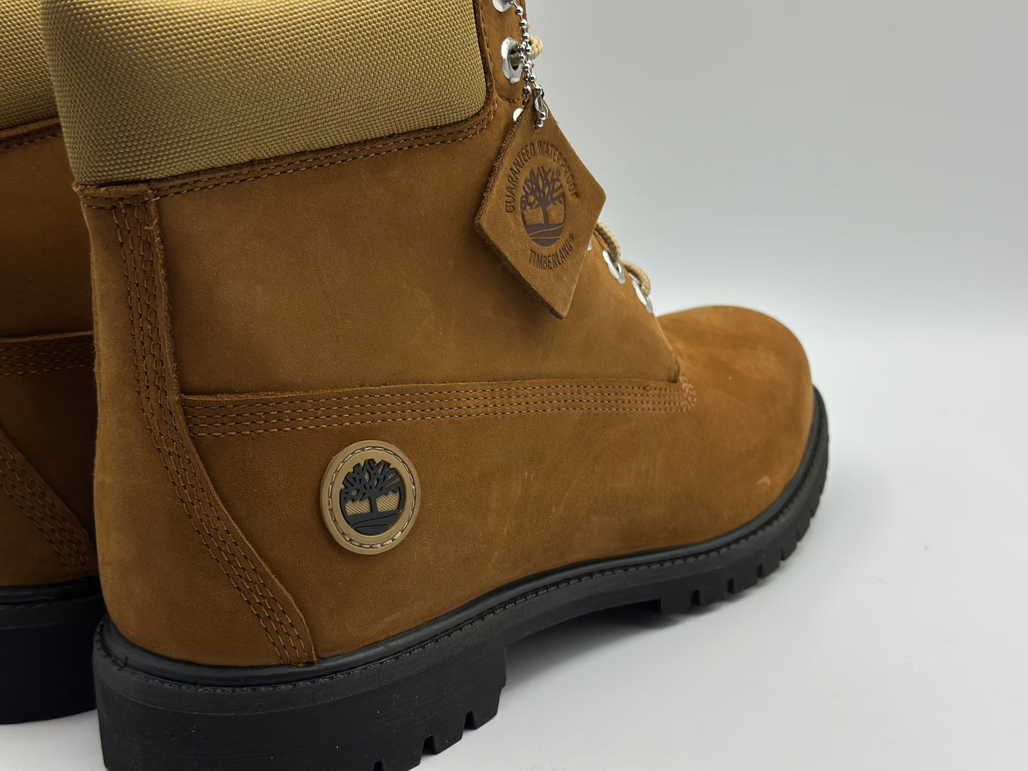 Timberland 6 Inch Premium Bottes Imperméable Chaussures à Lacets