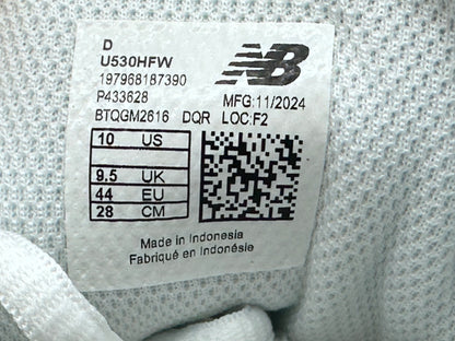 New Balance 530 Gris Argent taille 43