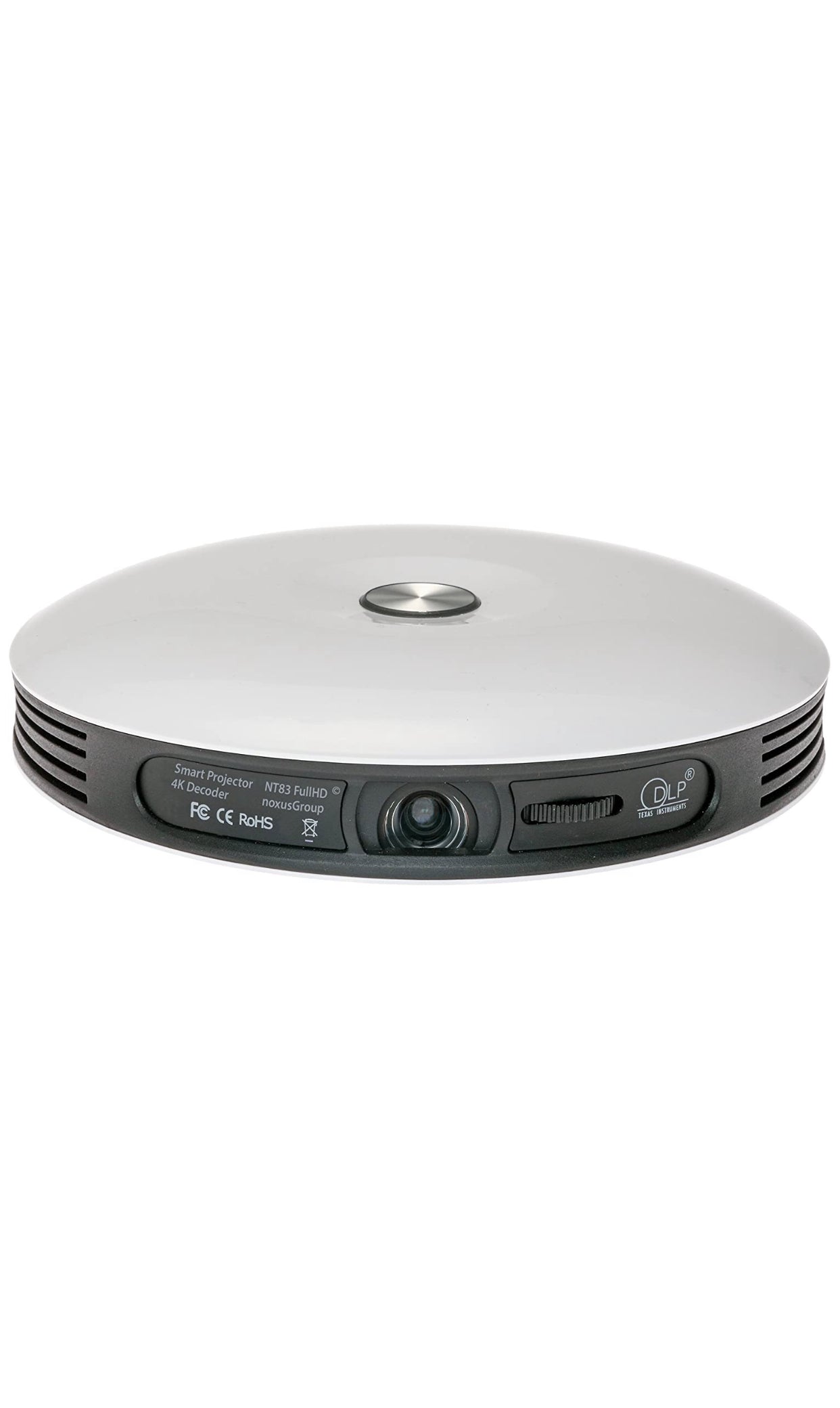 Smart projecteur intelligent qualité d’image époustouflante, avec batterie intégrée totalement neuf