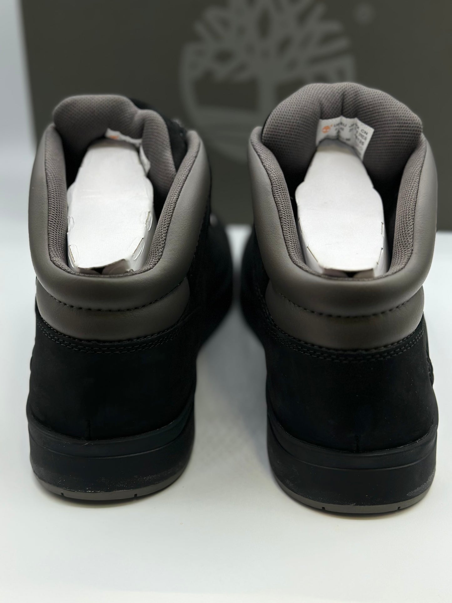 TIMBERLAND Boots Davis Square MID Hiker A1UZK Black