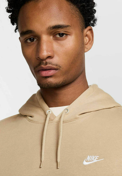 Nike Sportswear
CLUB - Sweat à capuche - Couleur	Blanc & Mastic