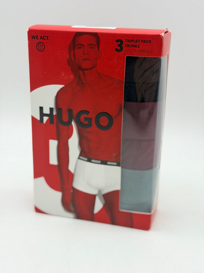 Hugo Trunk Triplet Pack 10268005 01, Open Miscellaneous, M Hommes