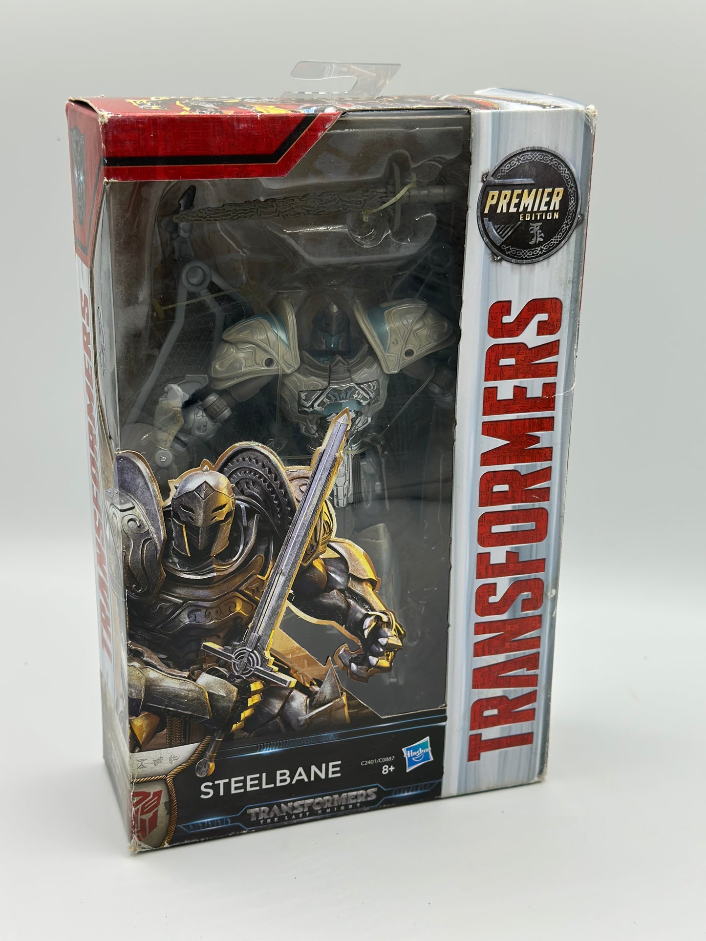 TRANSFORMERS - HASBRO - Génération Deluxe Steelbane - Transformation en 10 étapes - Mixte - Dès 8 ans