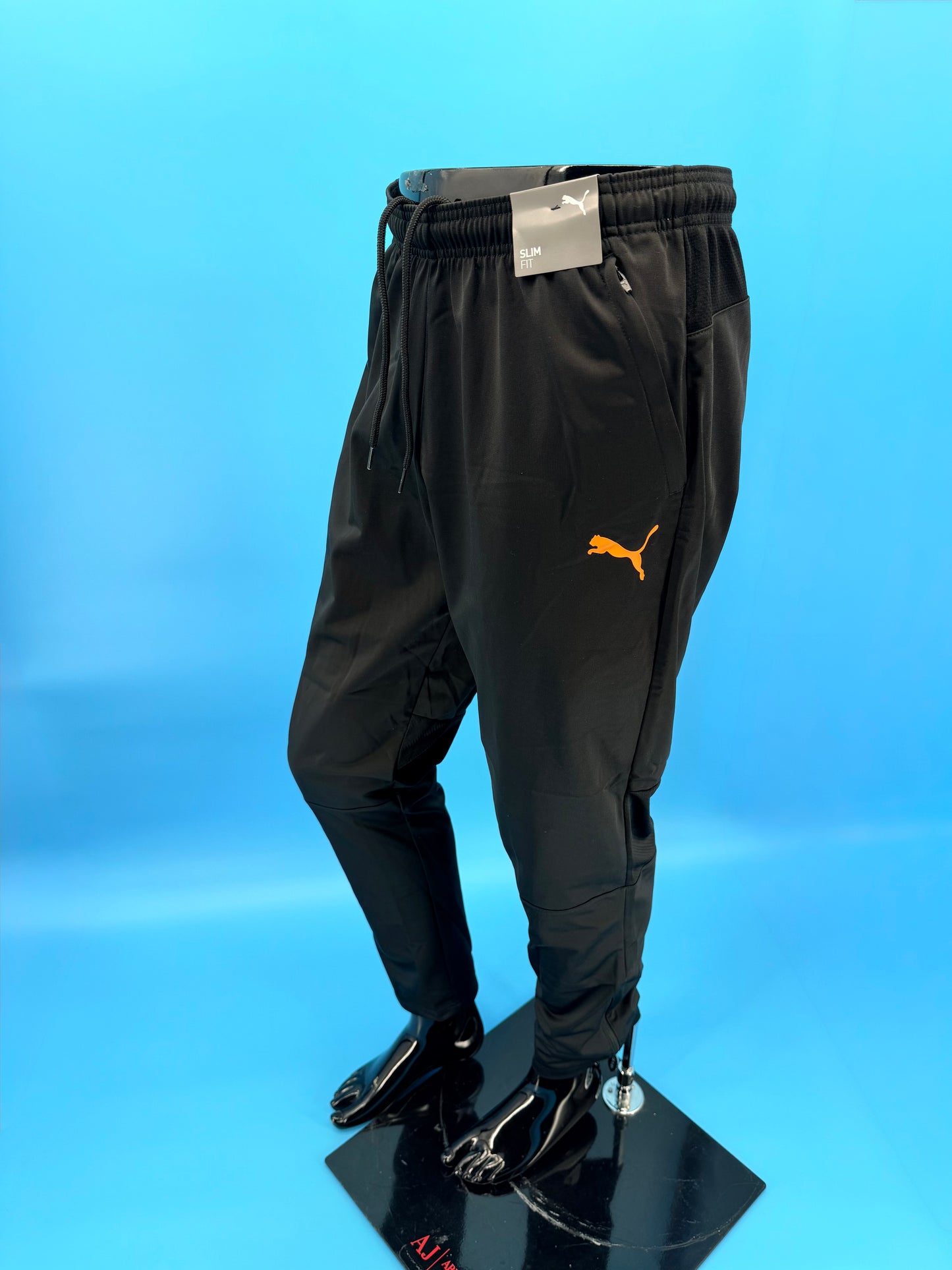 PUMA Pantalon Jogging OM 755868 Noir