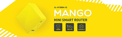 Mini routeur de voyage Mango
 est votre meilleur choix pour un routeur de voyage.