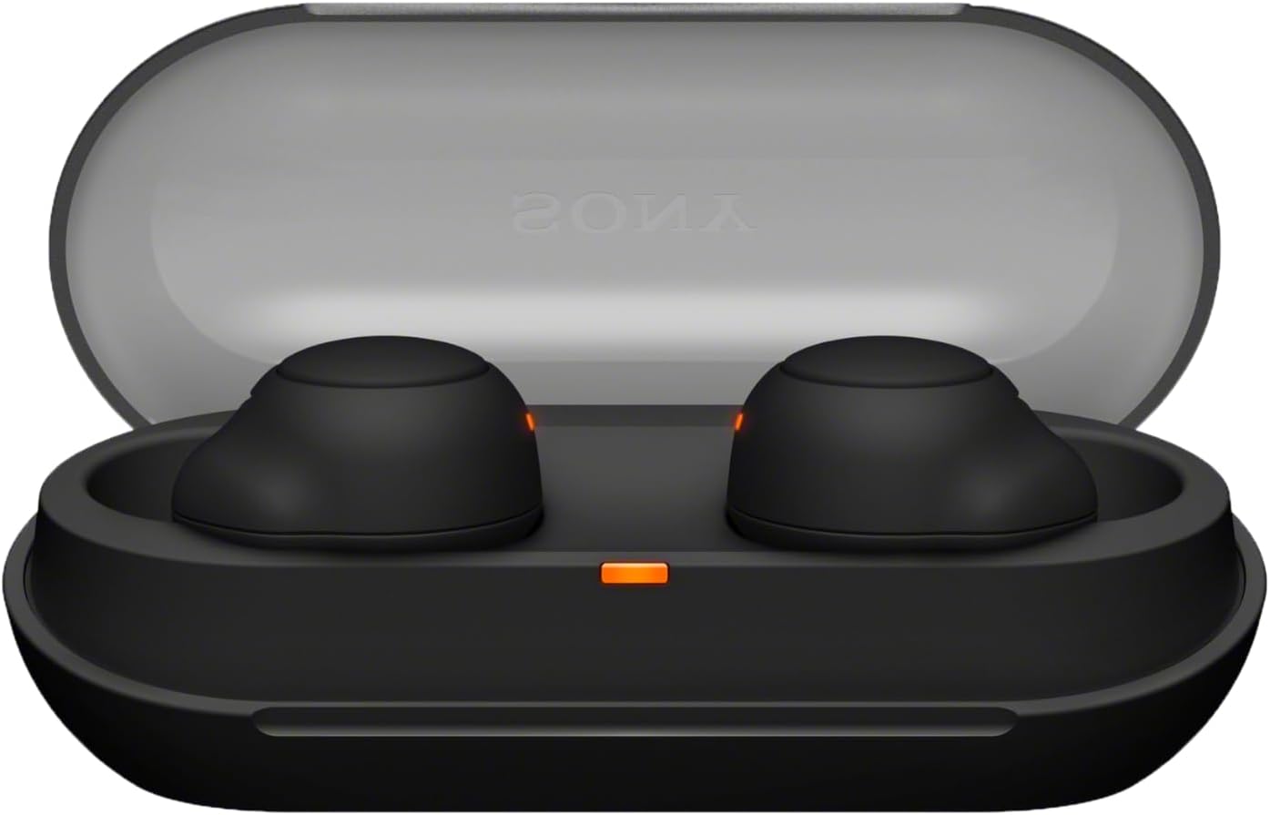 Sony WF-C500 - Ecouteurs bluetooth sans fil (étanchéité IPX4 Jusqu'à 20h d'autonomie) - Noir