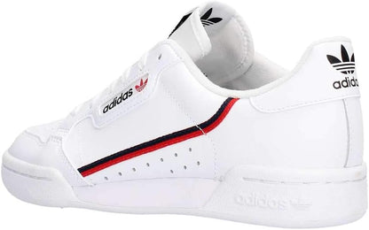 adidas Originals - Continental - Baskets style 80's - Blanc et bleu marine T 38