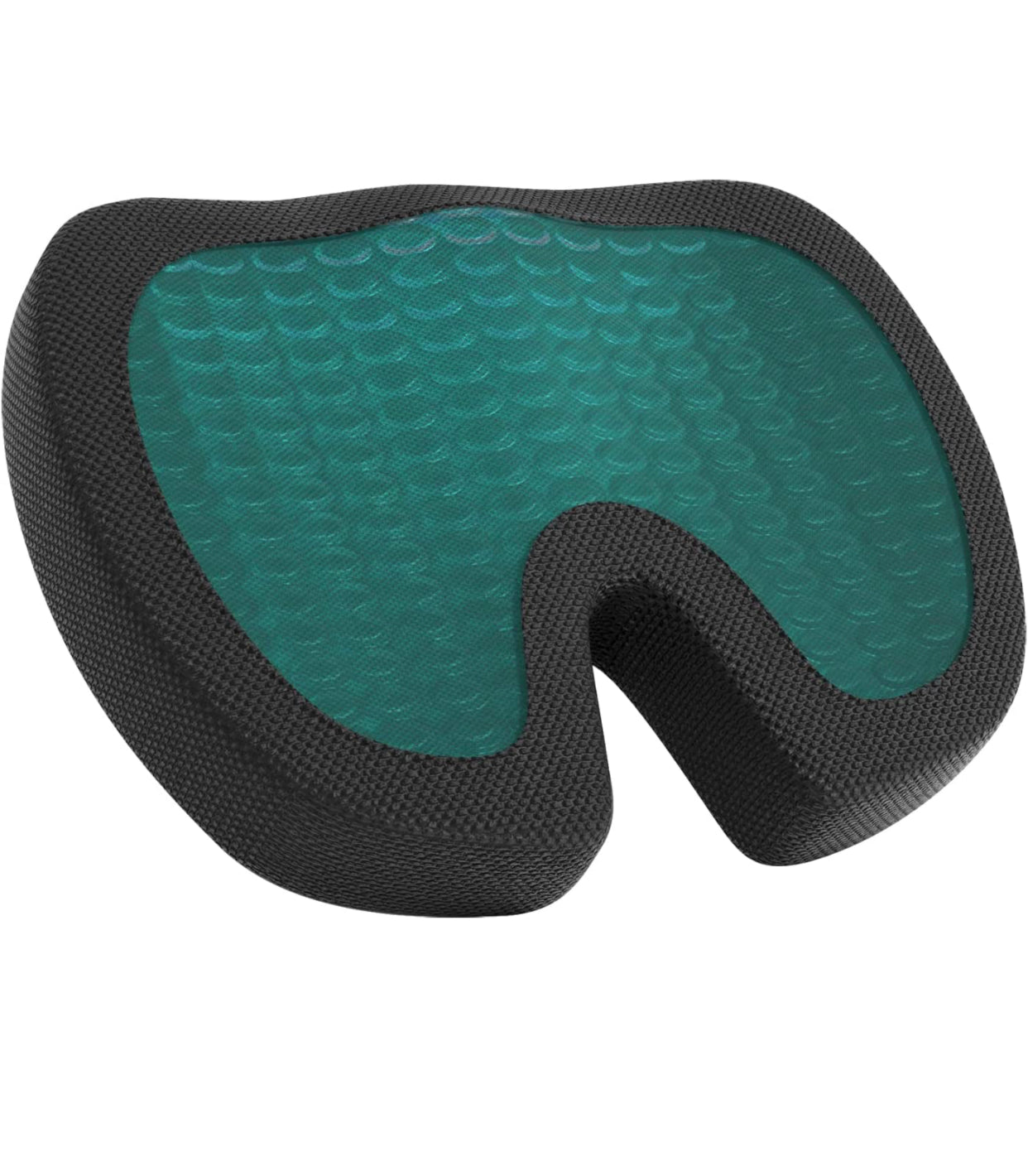 Lot de 2 Coussins d’assise et de soutien lombaire, Mousse à mémoire de forme et gel rafraichissant