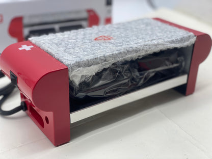 Raclette 2 personnes et plaque de granit - Température réglable - Puissance : 350 W neuve