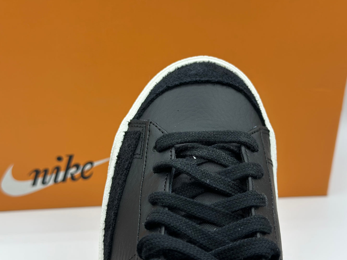 Nike - Blazer - Baskets mi-hautes style 77's vintage - Noir