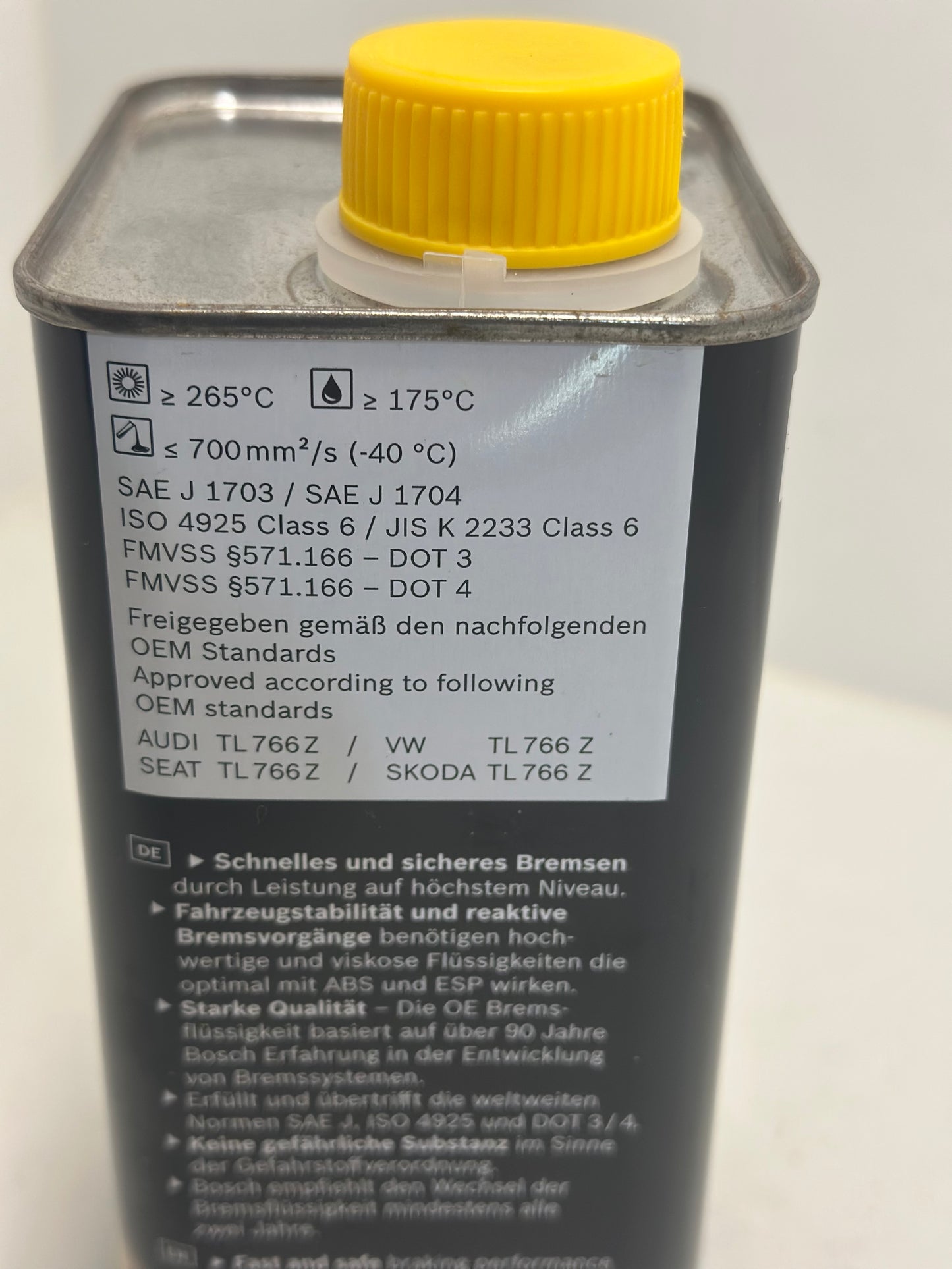 Liquide de Frein universel ENV4 1L