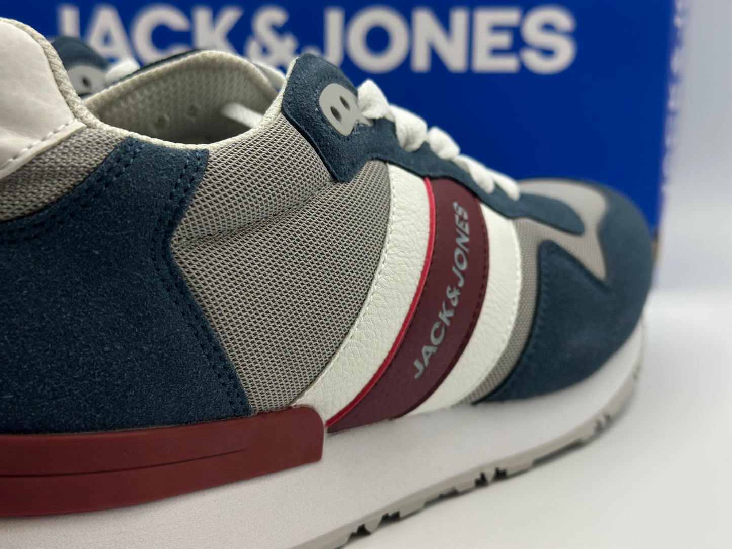 Jack & Jones Homme Jrstellar Casual Anthracite Basket,