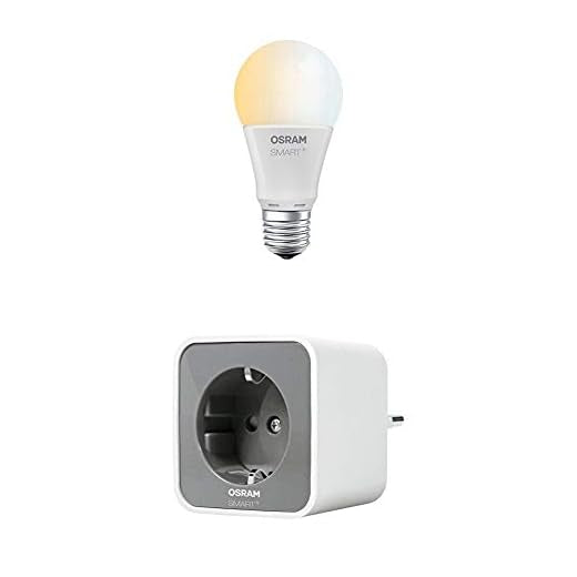 OSRAM SMART+ Prise Electrique Connectée - Smart+ Plug Compatible: Zigbee / Amazon Echo / Smart+ / Samsung Smart Things