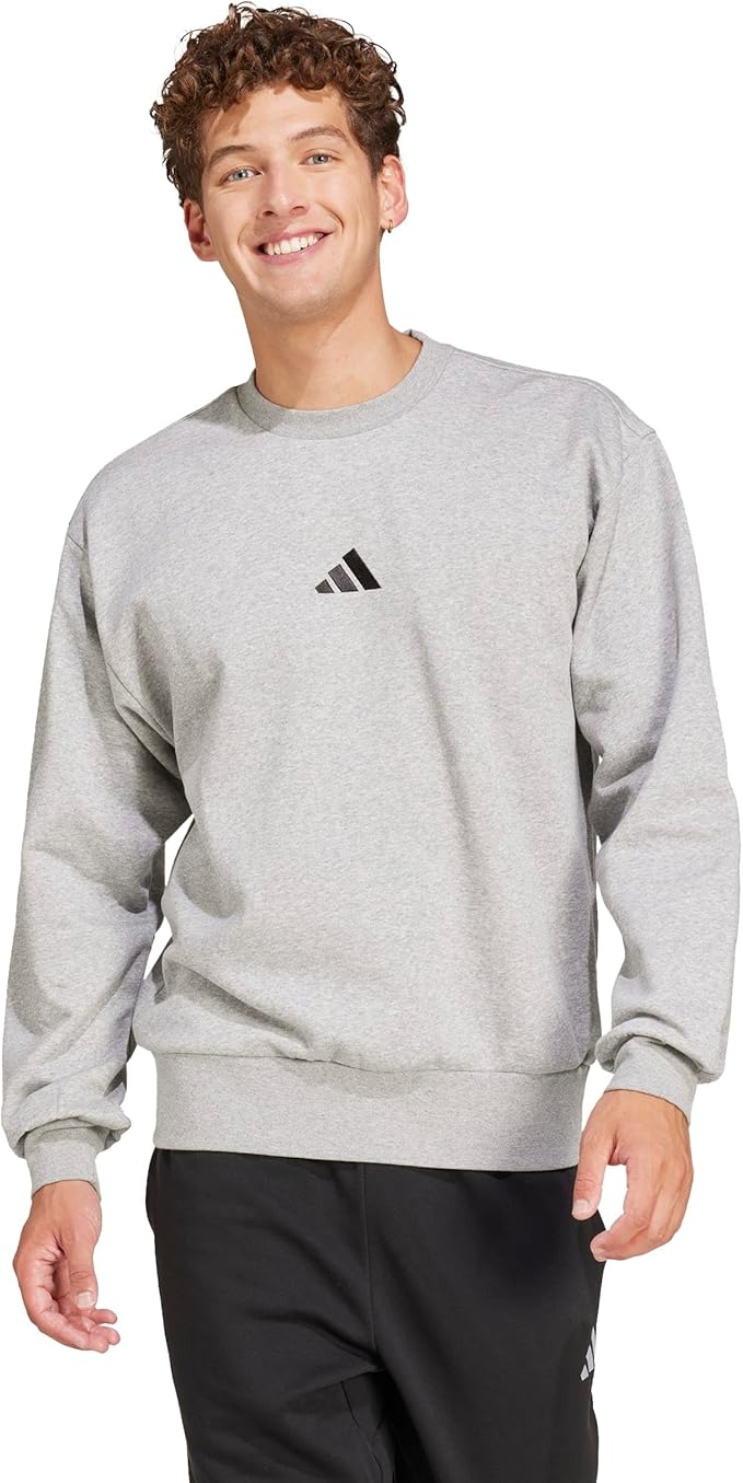 Adidas Essentials Feelcozy Fleece Sweatshirt Maillot de survêtement Homme (Lot de 1)