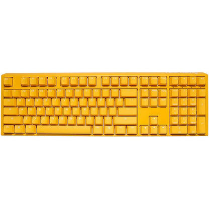 Ducky Channel One 3 Yellow (Cherry MX Speed Silver)
CLAVIER HAUT DE GAMME - INTERRUPTEURS MÉCANIQUES ARGENTÉS (SWITCHES CHERRY MX SPEED SILVER) - RÉTROÉCLAIRAGE RGB - REMPLACEMENT À CHAUD DES INTERRUPTEURS - TOUCHES EN PBT - AZERTY, FRANÇAIS