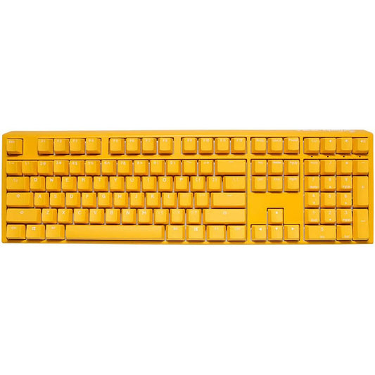Ducky Channel One 3 Yellow (Cherry MX Speed Silver)
CLAVIER HAUT DE GAMME - INTERRUPTEURS MÉCANIQUES ARGENTÉS (SWITCHES CHERRY MX SPEED SILVER) - RÉTROÉCLAIRAGE RGB - REMPLACEMENT À CHAUD DES INTERRUPTEURS - TOUCHES EN PBT - AZERTY, FRANÇAIS