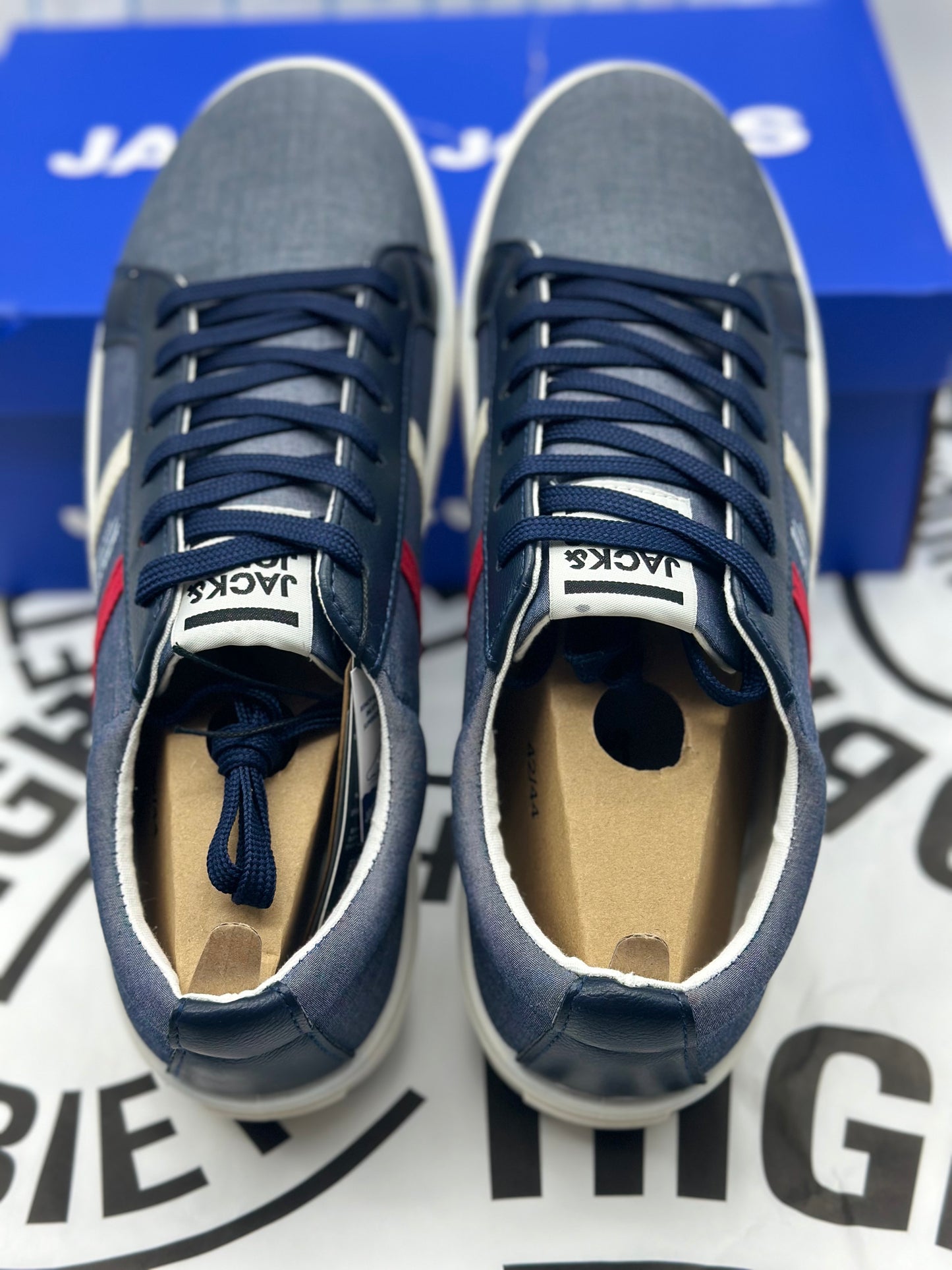 Sneakers blanc jack&jones neuves taille 44