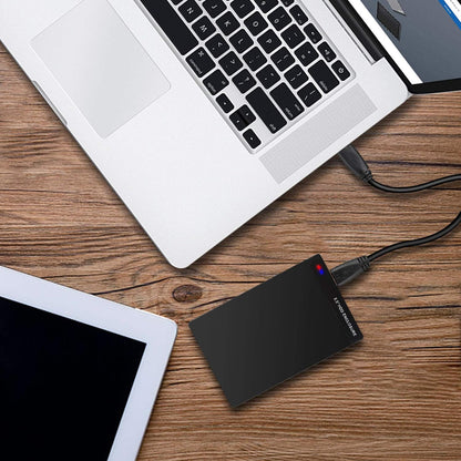 Linkstyle Boîtier de Disque Dur, 7.5mm 2.5 Pouces SATA HDD/SSD vers USB 3.0 Adaptateur boîtier de Disque Dur Externe pour Windows 2000 / Windows Me/Windows 98 / XP/Vista / 7/8