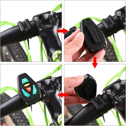 Sac À Dos Réfléchissant Léger USB Rechargeable Indicateur de Direction du Signal Lumineux sans Fil neuf