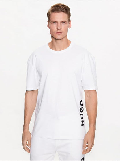 Hugo T-Shirt RN Relaxed 10250129 01 T-Shirt de Plage Homme (Lot de 1)