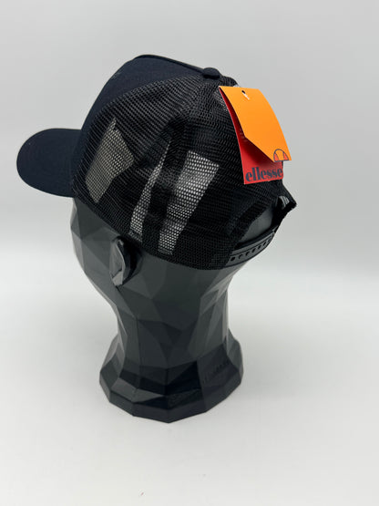 Casquette ellesse PONTRA TRUCKER CAP Unisexe adultes, noir