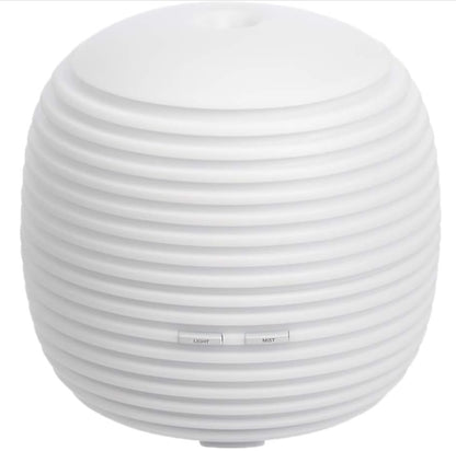Amazon Basics Diffuseur d’huiles essentielles d’aromathérapie à ultrasons Veilleuse 7 couleurs 100 ml