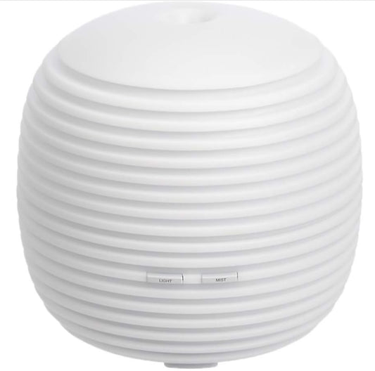 Amazon Basics Diffuseur d’huiles essentielles d’aromathérapie à ultrasons Veilleuse 7 couleurs 100 ml