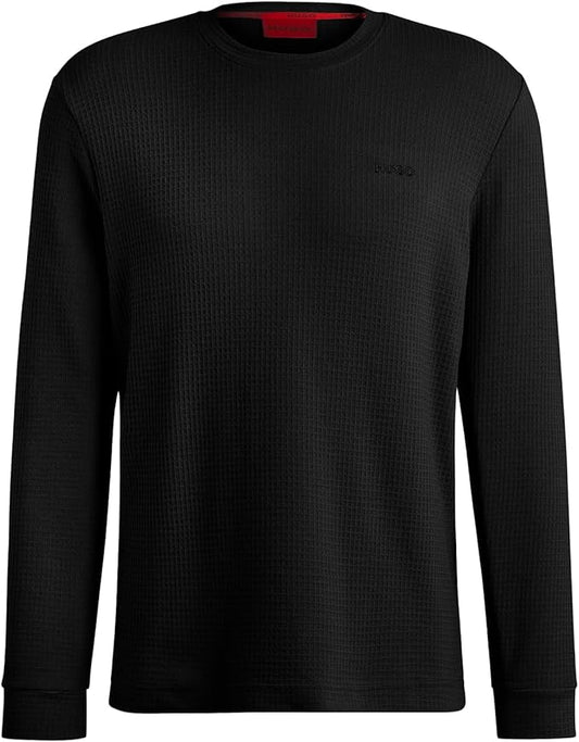 Hugo Austin Ls Shirt Pyjama à Manches Longues Homme