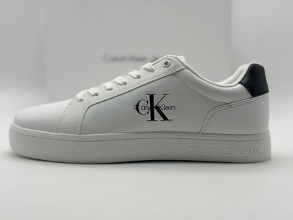 CALVIN KLEIN
Baskets Classic Cupsole Mono Leather Bright White Black