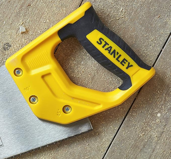 Stanley Stht20367-1 Scie Egoine Sharpcut Coupe de Debit 500mm Multicolore