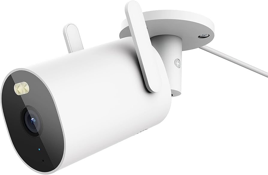 Xiaomi Caméra de Surveillance Filaire Outdoor AW300 - Extérieur - Alexa, Assistant Google, WiFi - Vision Nocturne