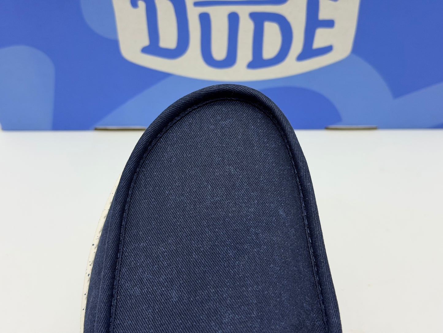 HEYDUDE Homme Wally Canvas Moccasin