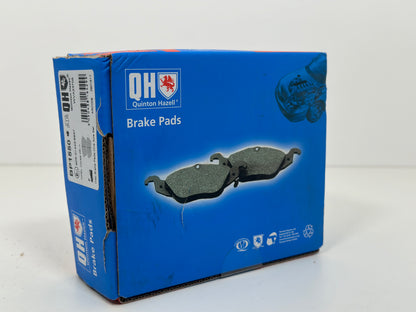 QUINTON HAZELL BP1550 Plaquettes de frein pour fiât Opel vauxhall