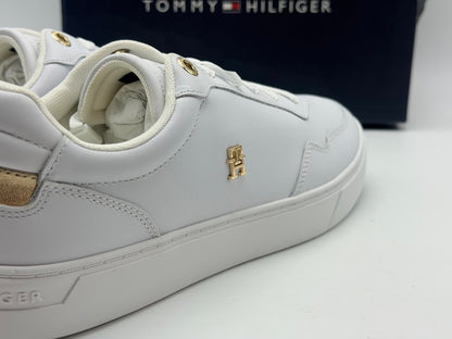 Tommy Hilfiger Femme Essential Elevated Court Sneaker Fw0fw07685 Tige Basse