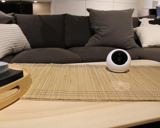 AMARYLLO Apollo Suivi automatique à 360° Vision nocturne limpide détection de bruit
