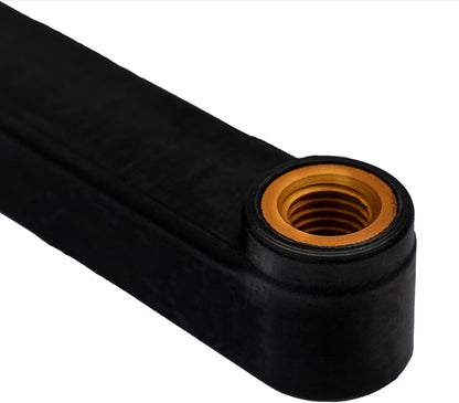 Kit de base Rod Pod et détecteurs de morsure avec tout ce dont vous avez besoin pour vous lancer dans la pêche à la carpe, comprend un pod de canne avec trois barres de canne, Noir