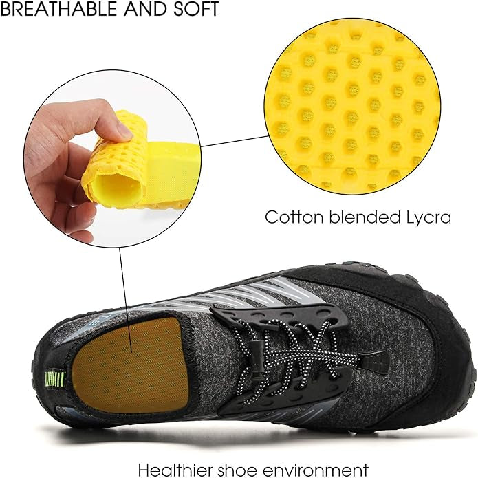 Chaussures Aquatiques Homme Femme, eau, Plage, Yoga Plongée Surf Piscine Sport Aquatique