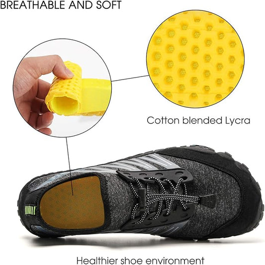 Chaussures Aquatiques Homme Femme, eau, Plage, Yoga Plongée Surf Piscine Sport Aquatique