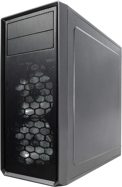 Boîtier d’ordinateur Mid Tower - ATX - Débit d’air élevé - 2X Fractal Design Silent LL Series 120mm neuf