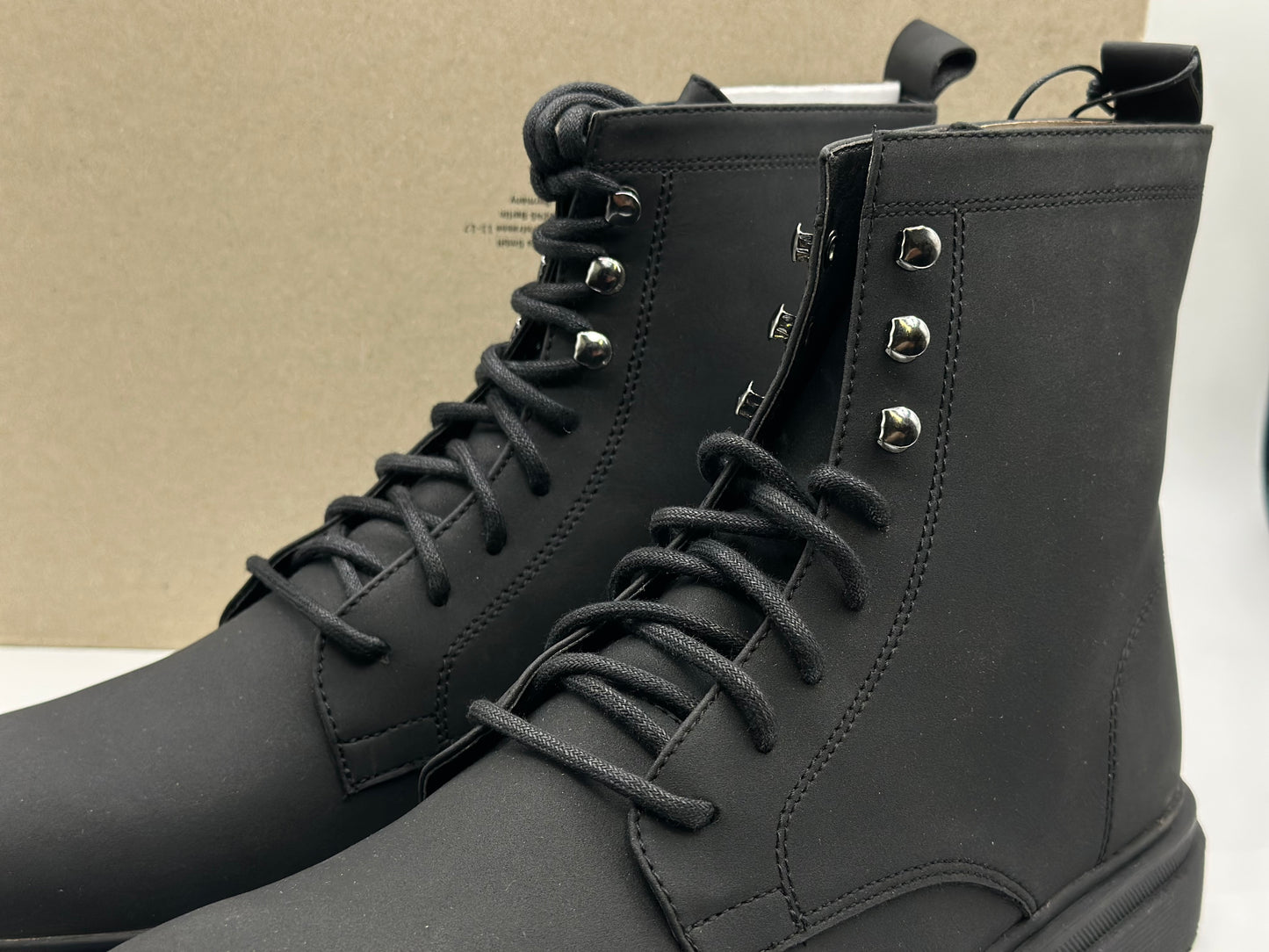 UNISEX - Bottines à lacets - black